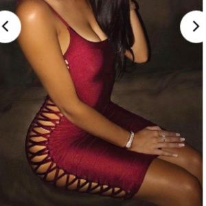 Babyboo Fashion Pure Temptation Dress - Wine